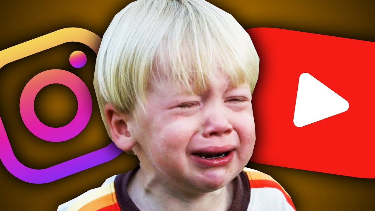 GOODBYE, YOUTUBE AND INSTAGRAM