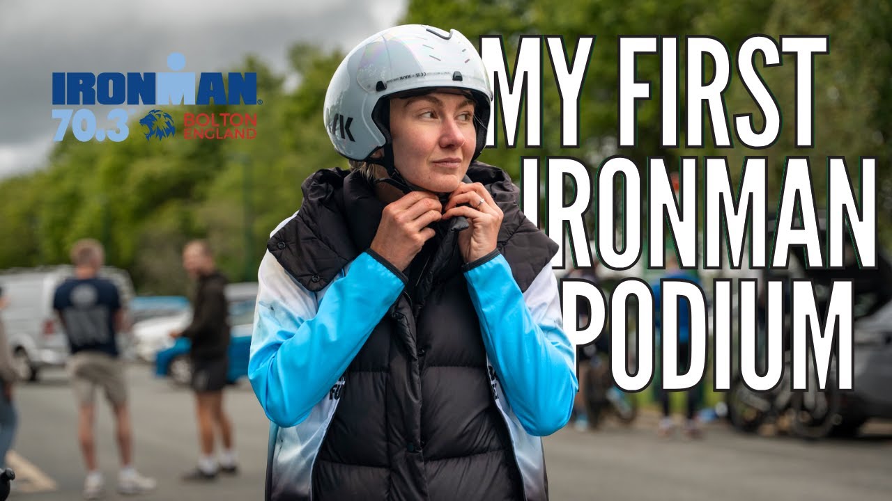 Road to Kona Ep. 7 || Ironman 70.3 Bolton || MY BEST EVER RESULT!