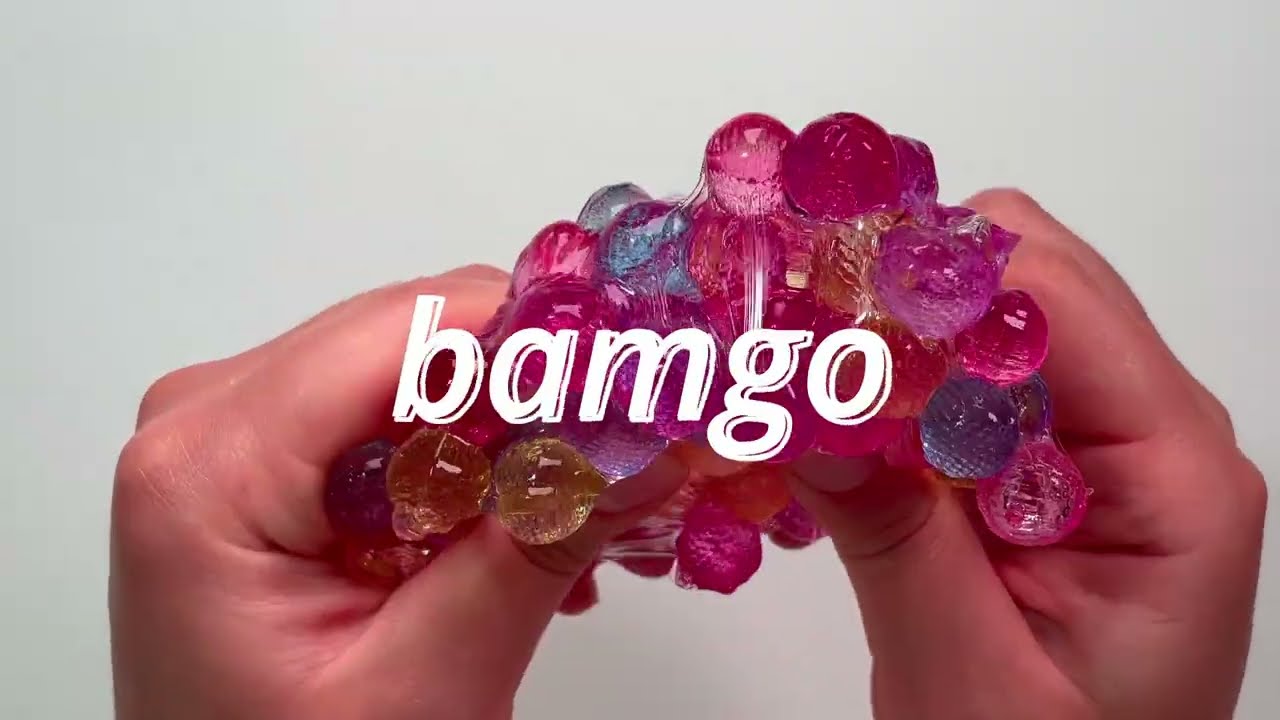 손 색깔 왜이래 crunchy slime ASMR