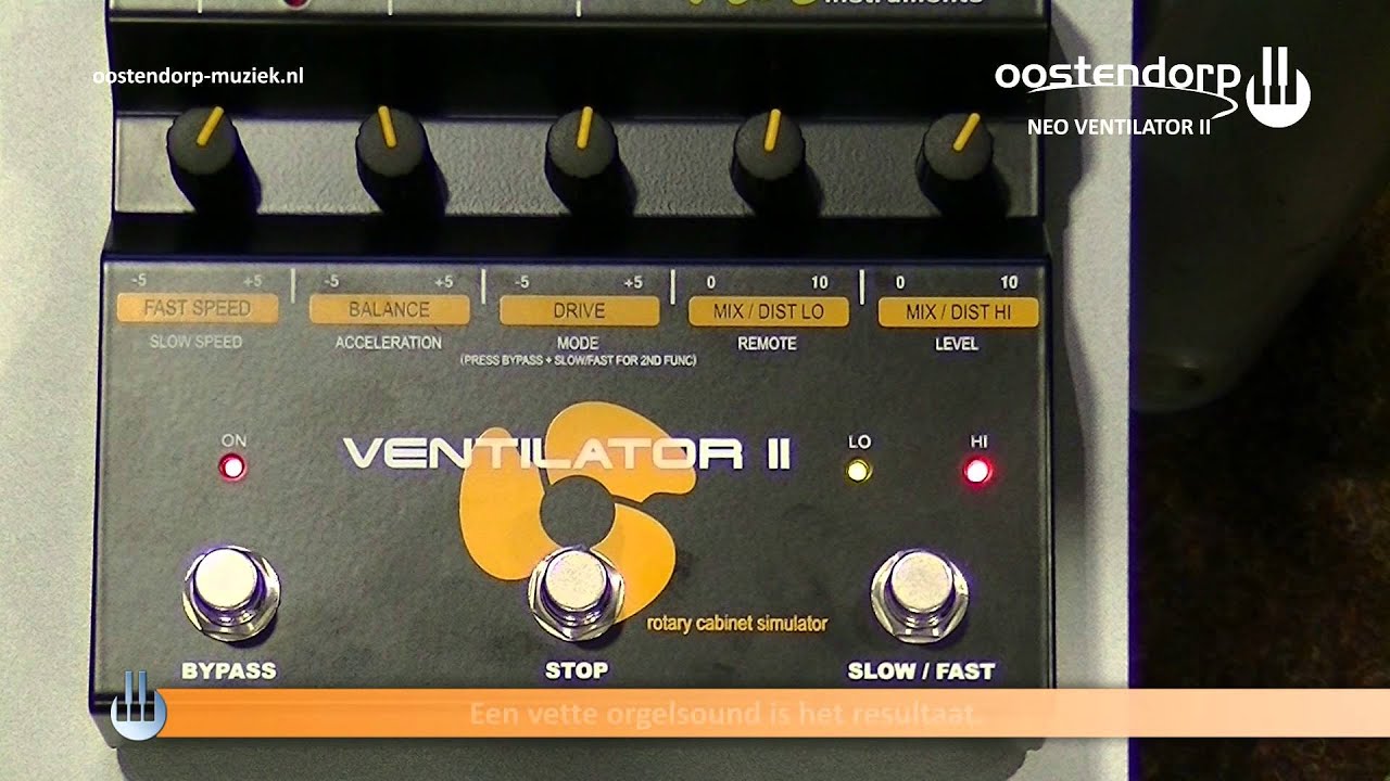 Neo Instruments Ventilator 2 | Yamaha Tyros 5