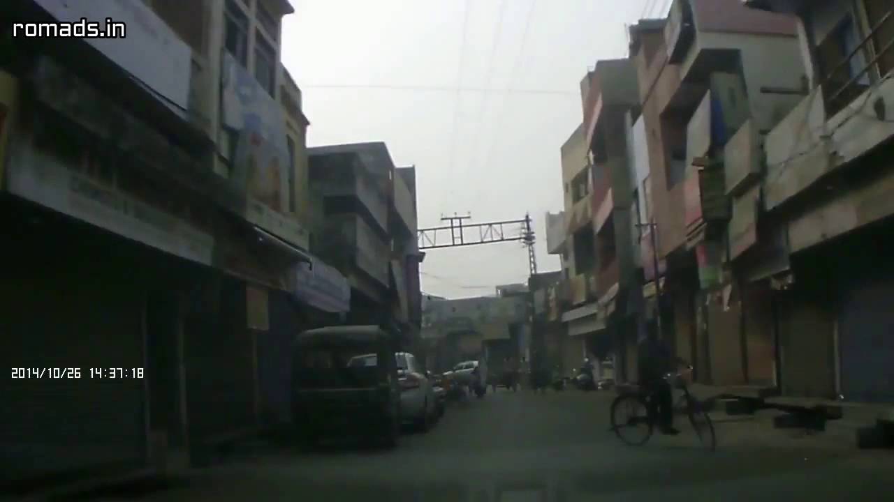 Drive Through Patiala City, Punjab (2014-10-26)
