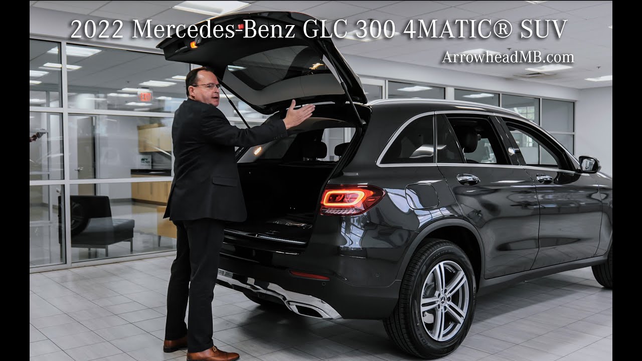 Что изменилось — обзор внедорожника Mercedes-Benz GLC 300 4MATIC 2022 года