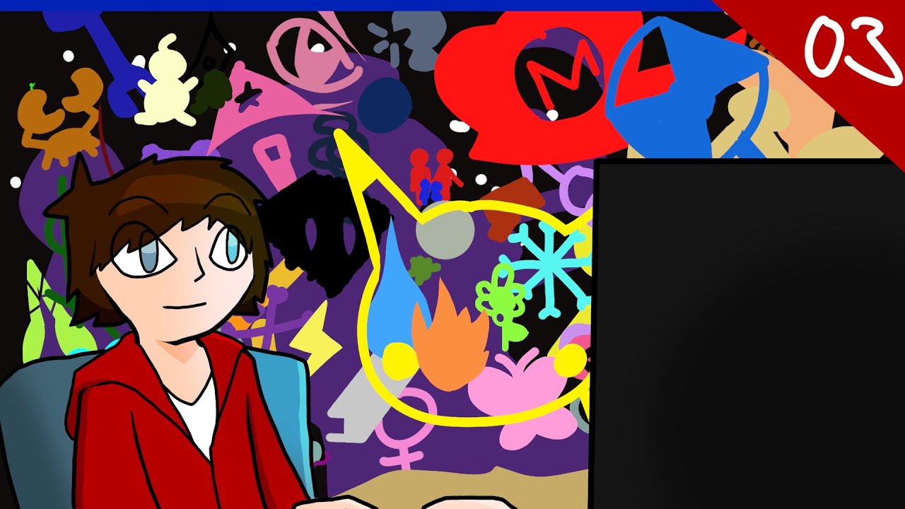 Chilling and Relaxing With A Too Many Types Nuzlocke - 3