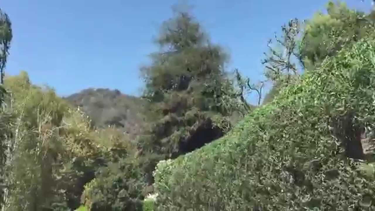 Take a tour of Stone Canyon Road in the Bel Air area of Los Angeles, CA 90077 with Christophe Choo
