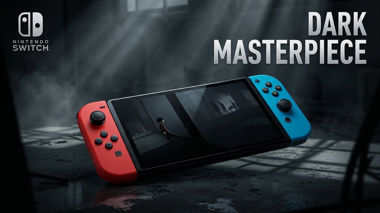 INSIDE Nintendo Switch Oled Gameplay | Indie Game