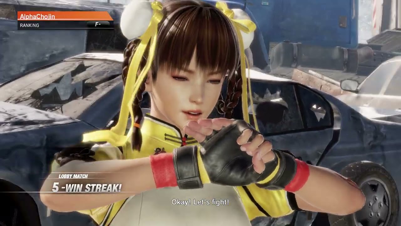 Dead or Alive 6 PS4 gameplay 10-30-22