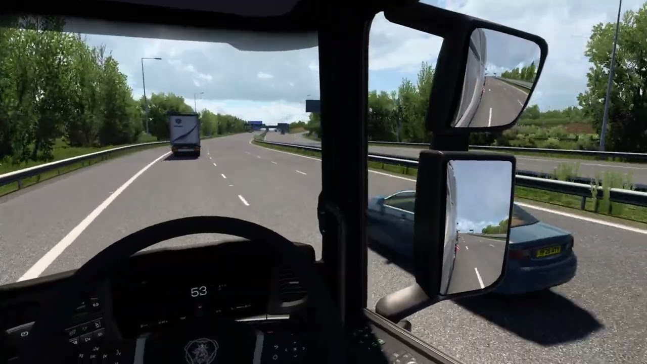Euro Truck Simulator 2 Promods 2.81 Liverpool - London part 1