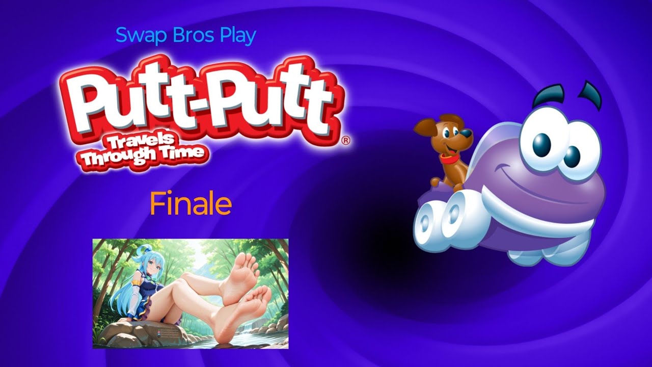 Our Time Travel Adventure Is Done - Swap Bros Play Putt-Putt Travels Through Time - Finale