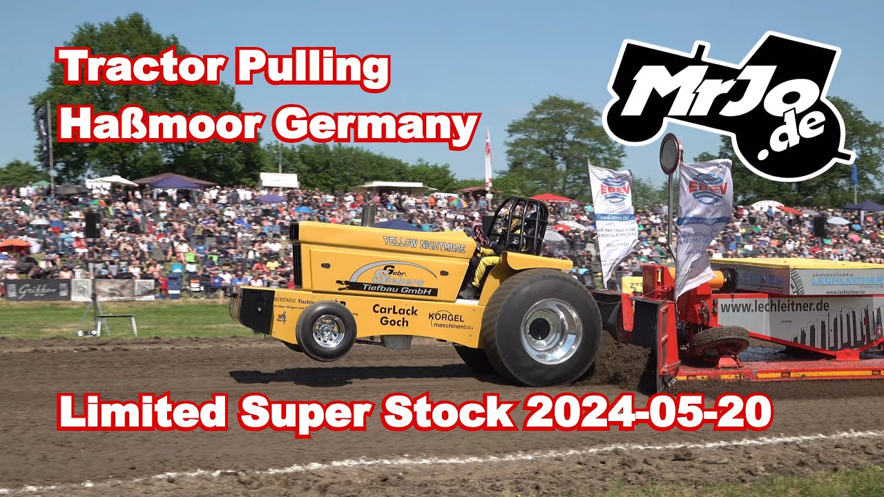 Limited Super Stock Tractor Pulling Haßmoor 2024 by MrJo