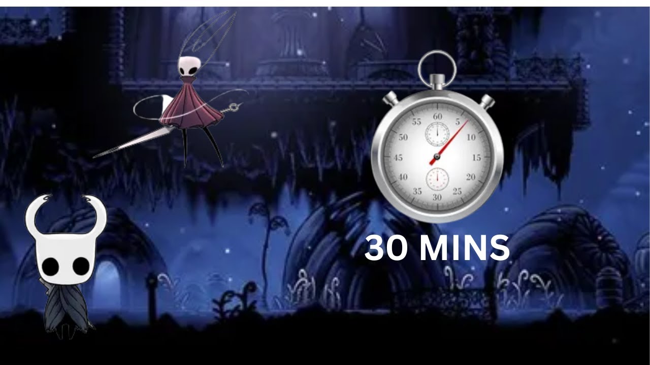 Hollow Knights not THAT hard