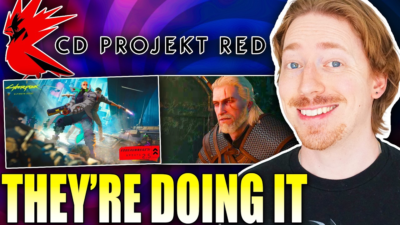 ОНИ СДЕЛАЛИ ЧТО?! | ОГРОМНЫЕ обновления Cyberpunk 2077 и The Witcher...