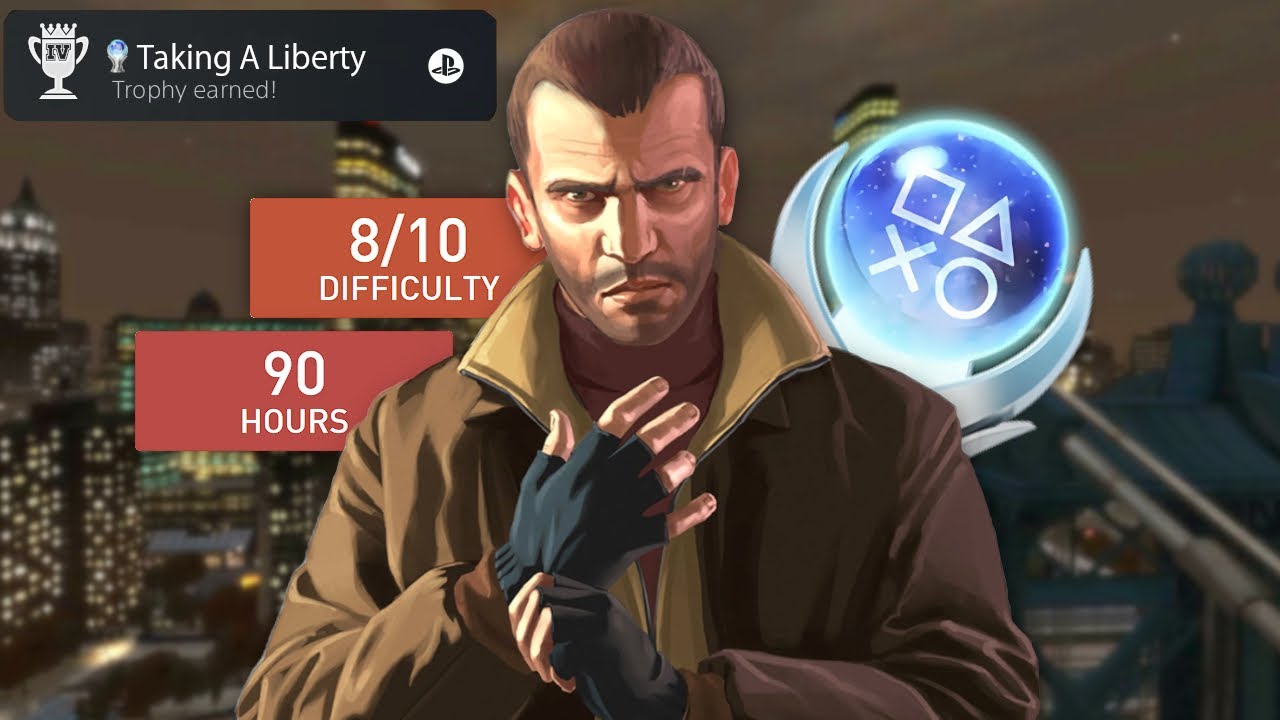 The GTA IV Platinum Experience
