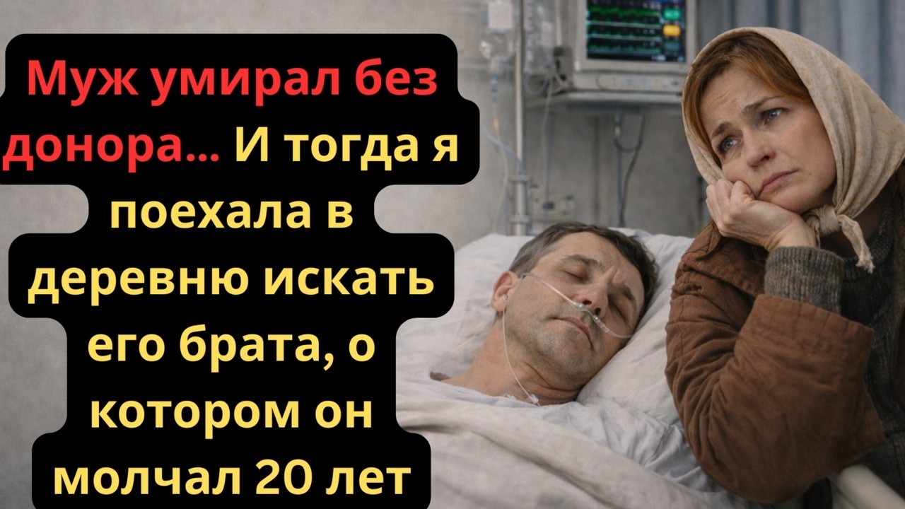 Когда врачи сказали «месяц», я отправилась в Сосновку… История о спасении мужа и неожиданной семье