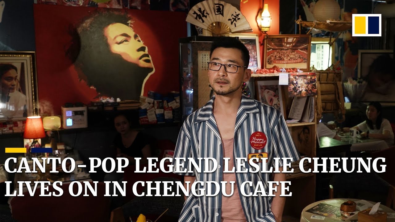 Leslie Cheung lives on in a China cafe dedicated to the Hong Kong actor, Canto-pop singer and icon