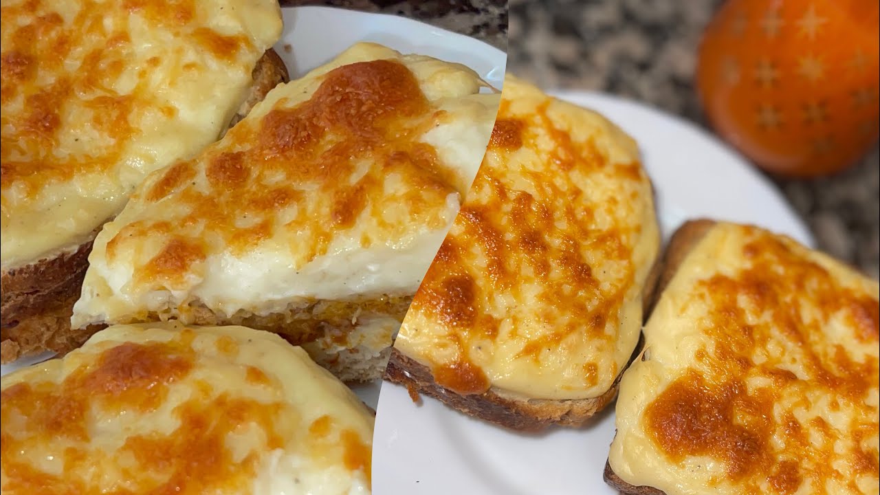 ابن وأسهل وصفة Croque Monsieur#اكسبلور #عشاءلذيذ #food #وصفات_صيفية#وصفات_سهلة 