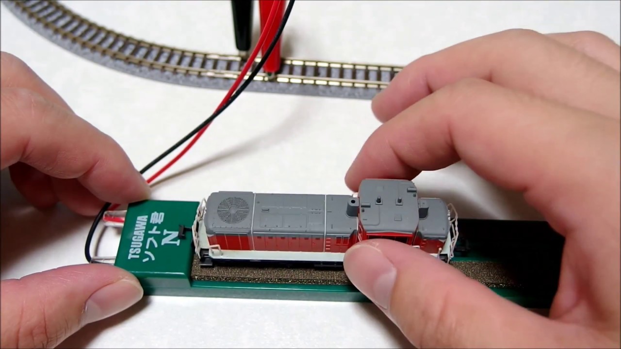 津川洋行 「ソフト君N」使用方法　不動のDD16復活の一部始終！