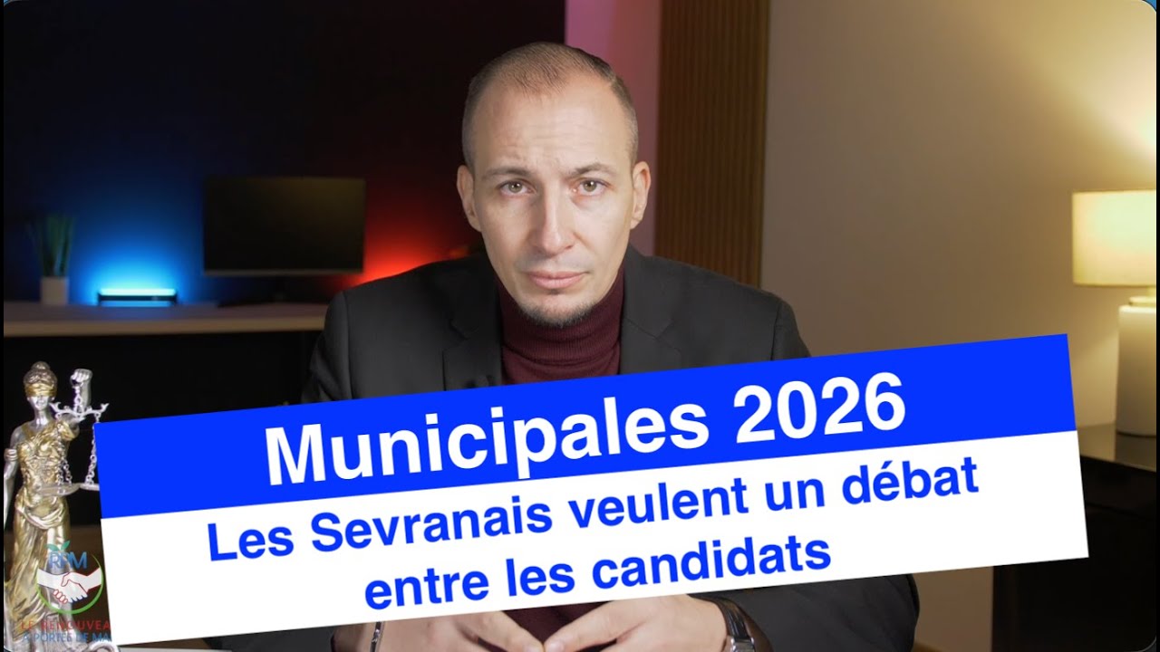 Municipales 2026 : Les Sevranais veulent un débat public entre les candidats