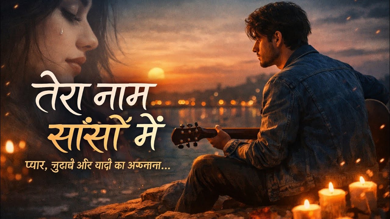 Tera Naam Saanson Mein (तेरा नाम सांसों में) | Heart Touching Hindi Romantic Song 2026 Sad Love Song