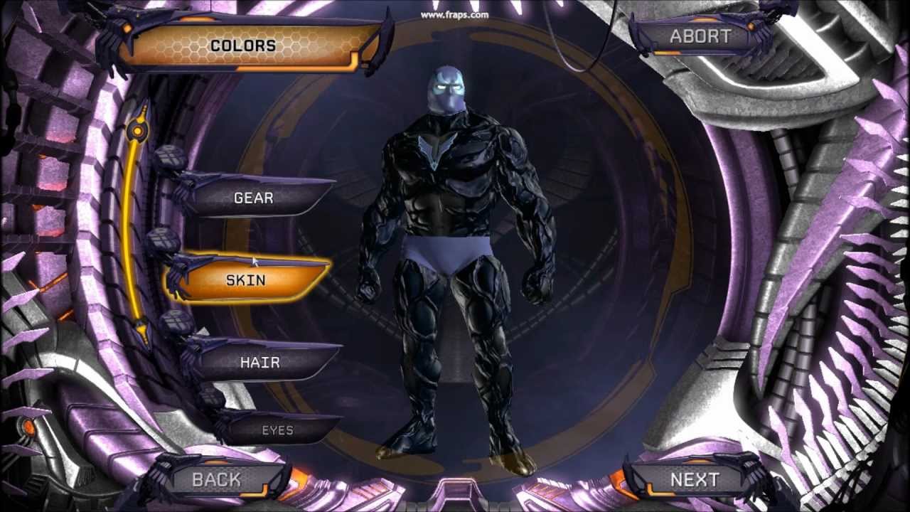 DC Universe Online Venom character creation(HD)
