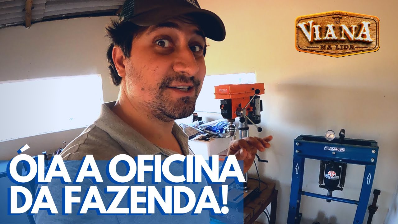 A OFICINA DA FAZENDA TÁ FICANDO SHOW!