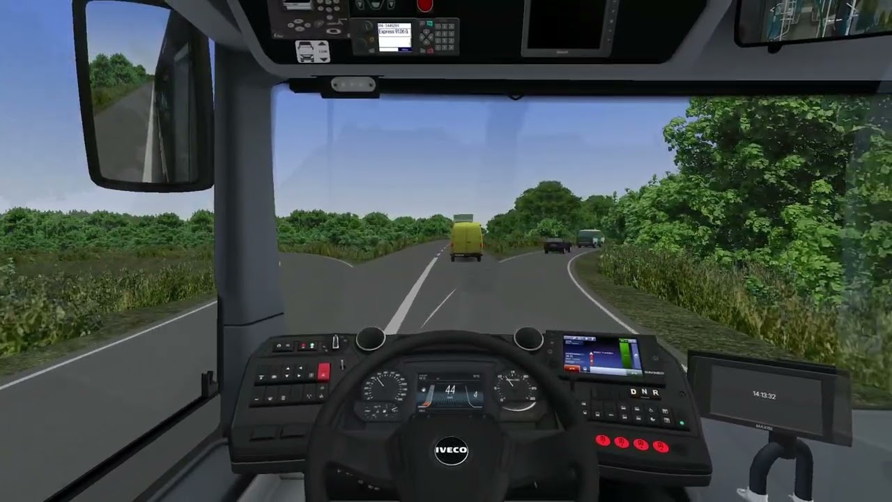 [HLP] Iveco Urbanway 18 GNV - OMSI 2