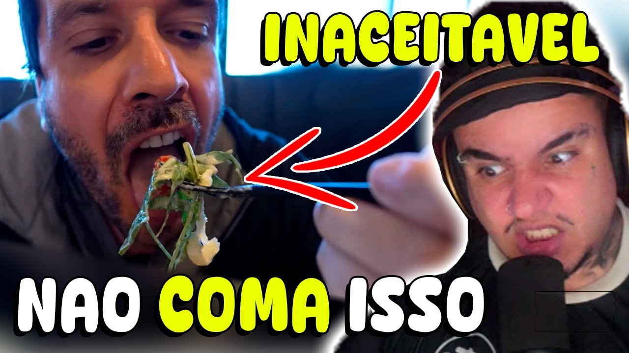 Provando todo o menu do MCDONALDS no Marrocos 😮 - Erago Reagindo