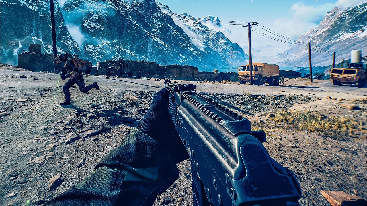 BATTLEFIELD 6 ULTRA REALISTIC GAMEPLAY [PS5 PRO] NO COMMENTARY
