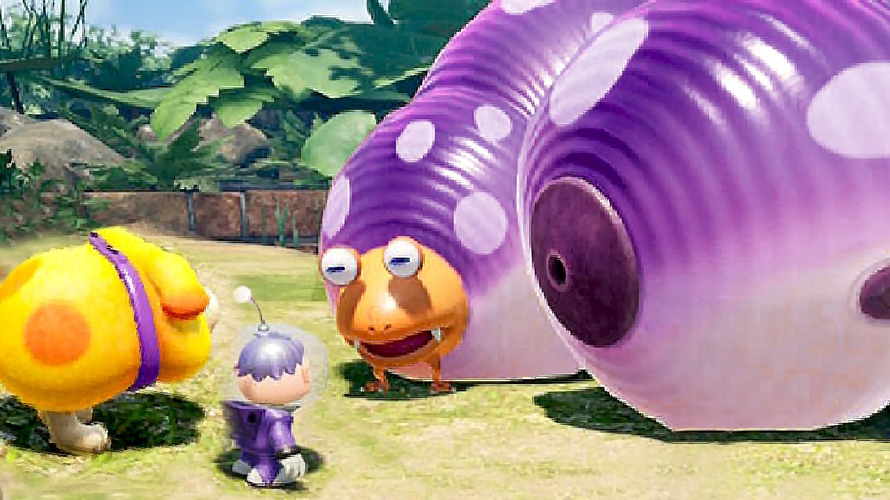 Pikmin 4 - Walkthrough Day 8: Empress Bulblax Kingdom of Beasts