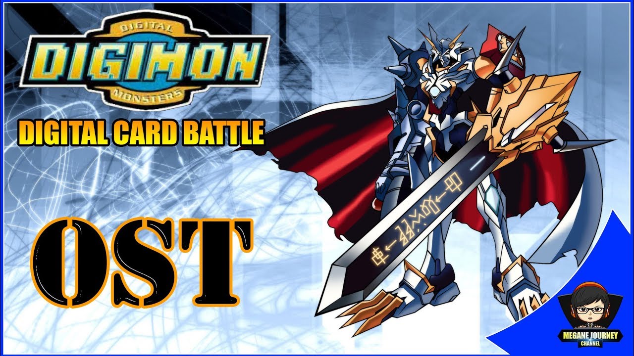 Digimon Digital Card Battle OST Ending Theme (HQ)