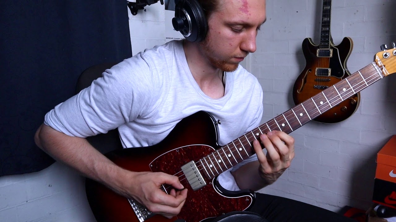 ALLEN'S ALLEY | Stan Getz Guitar Transcription