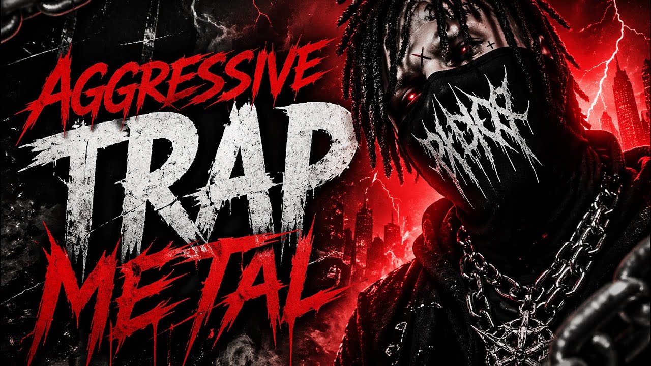 Aggressive Trap Metal | SCARLXRD, City Morgue & Ghostemane Vibes (AI Mix)