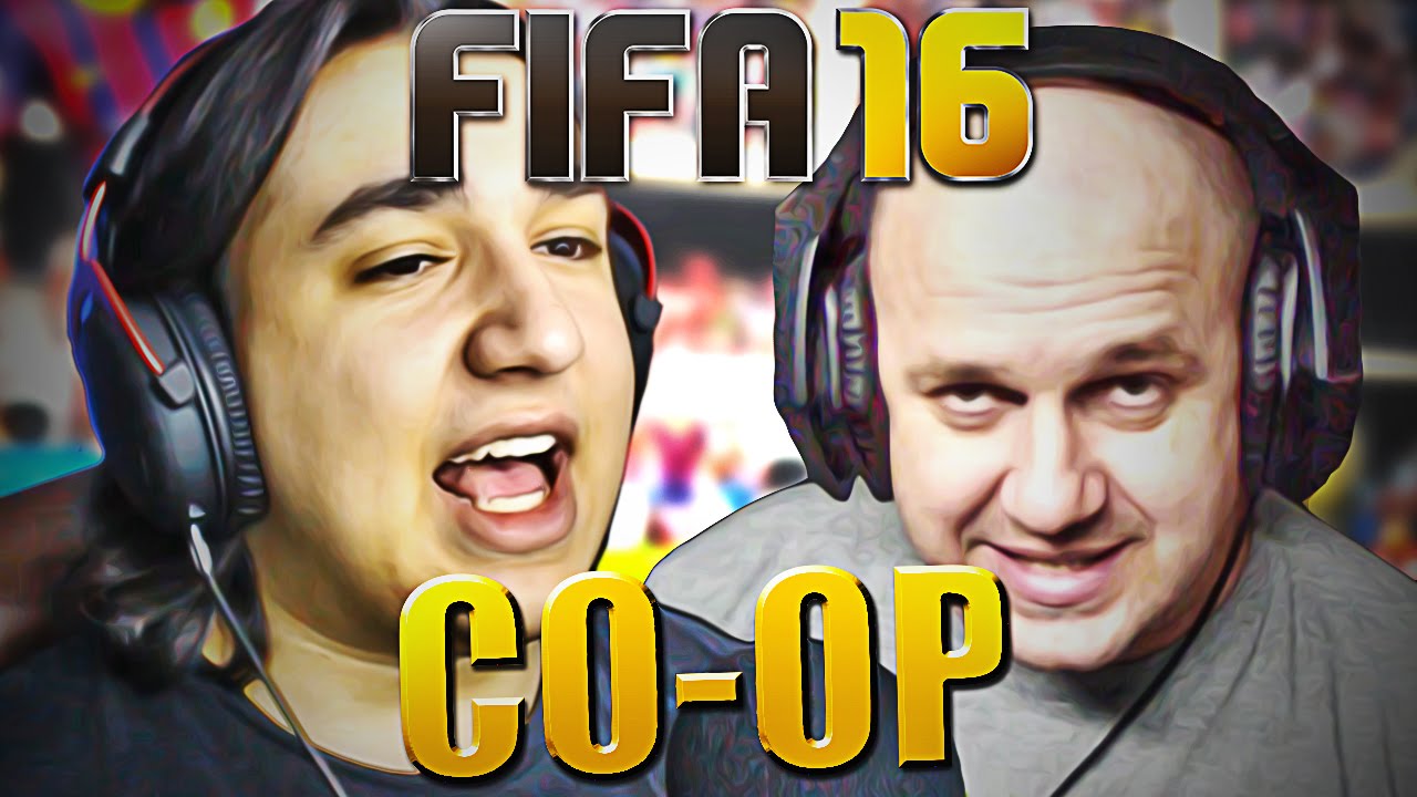 PRVA COOP UTAKMICA ! Fifa 16 CO-OP w/Cale