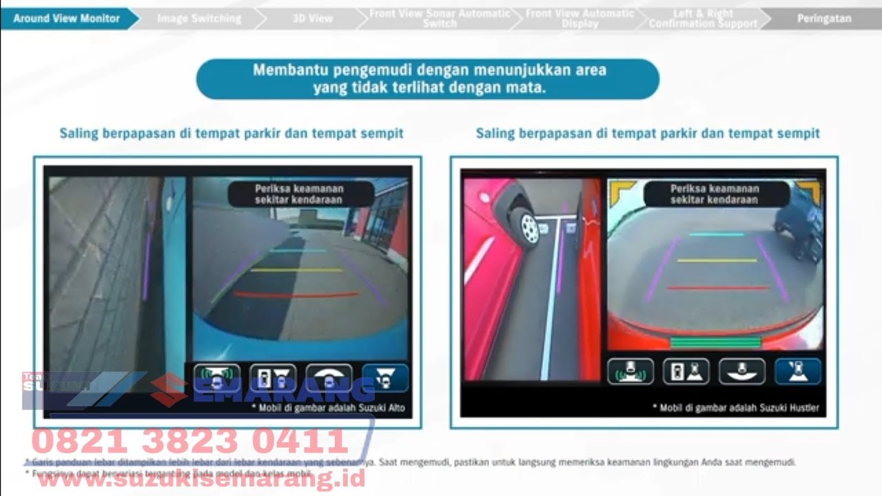 Penjelasan lengkap fitur Suzuki Safety Support pada Suzuki Fronx #suzuki #fronx #viral 