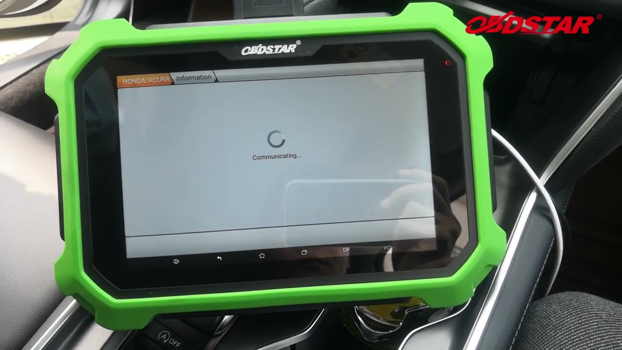 OBDSTAR Key Master DP Plus 2021 Honda Accord Proximity All Key Lost