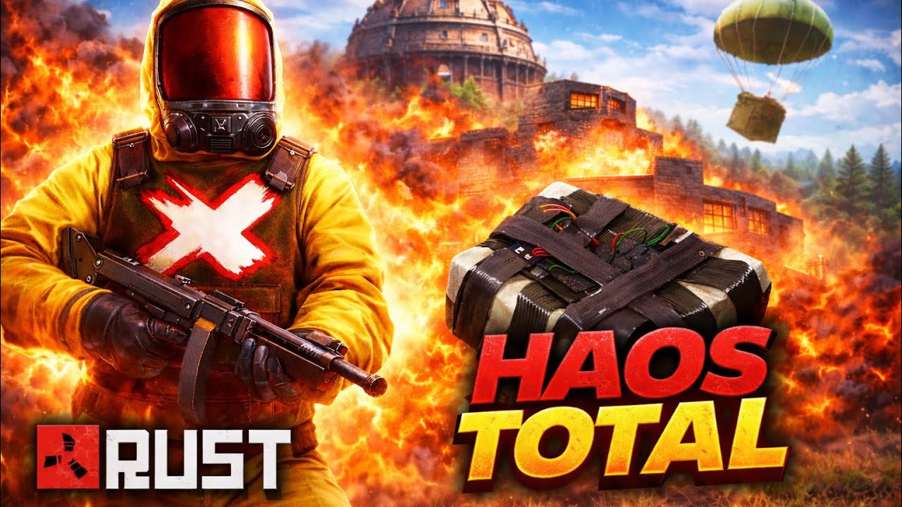🔥 AM GĂSIT C4 LA AIRDROP ȘI A URMAT HAOS TOTAL | RUST