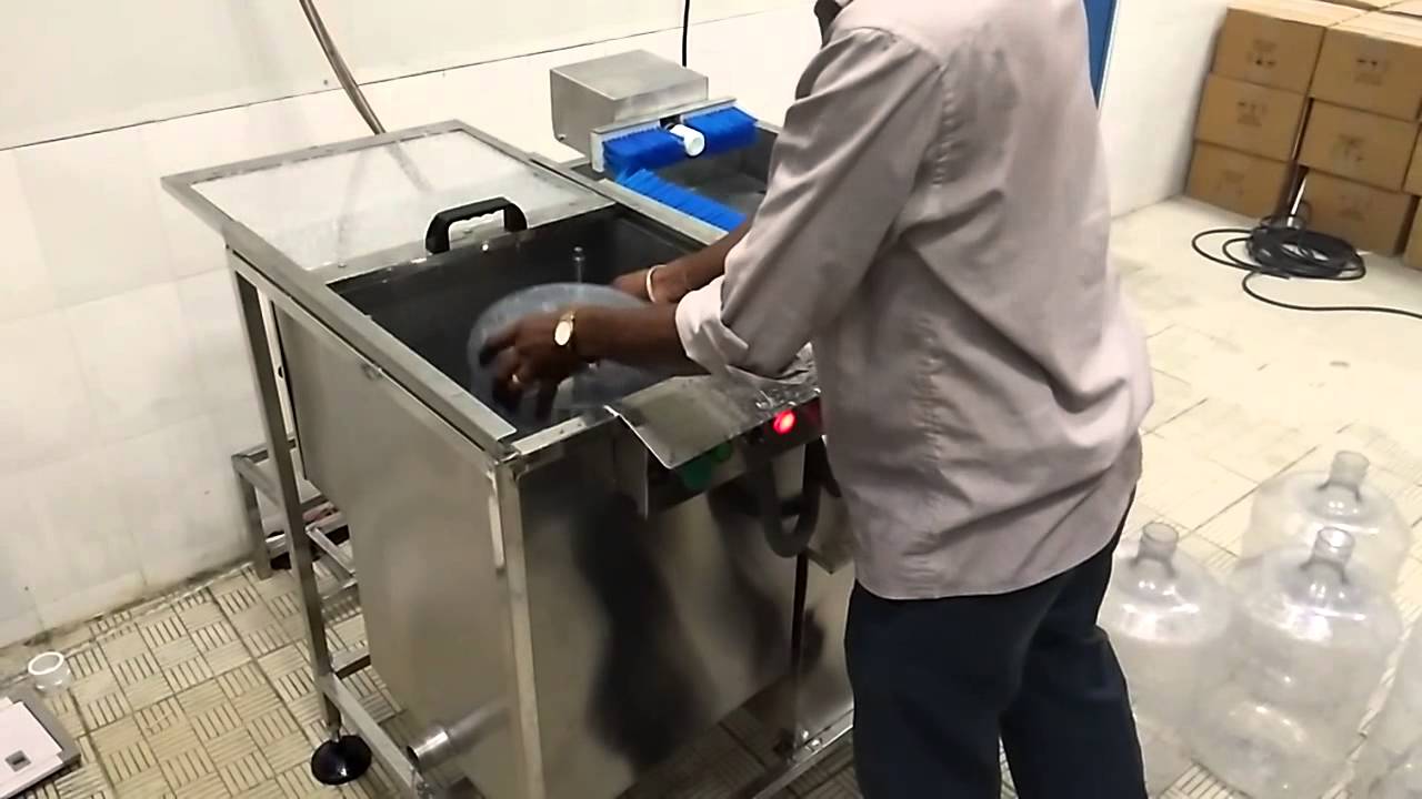 20ltr jar washing machine (300 bph)