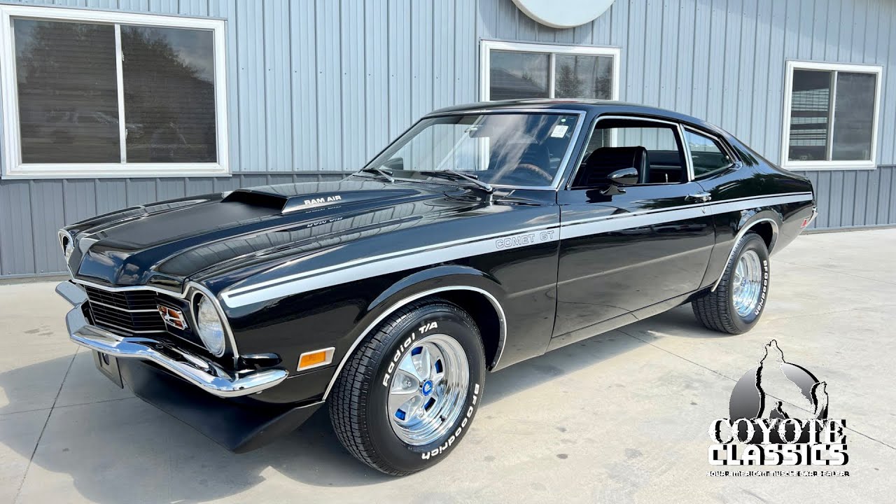 Mercury Comet GT 1972 года продаётся в Coyote Classics