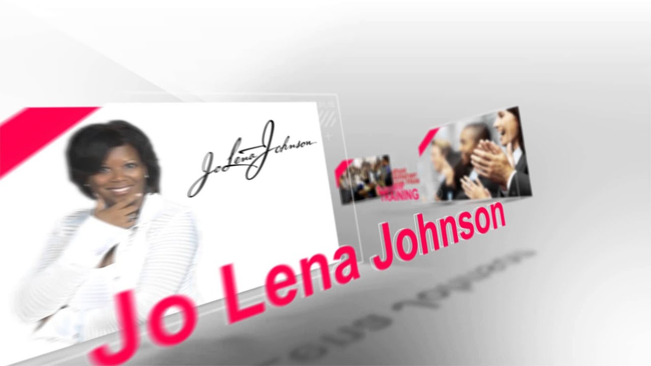 Jo Lena Johnson Speaker Introduction