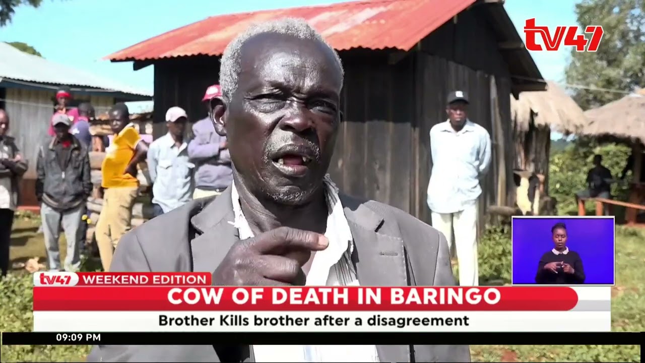 Man finishes off his little brother over the sale of a cow to buy alcohol