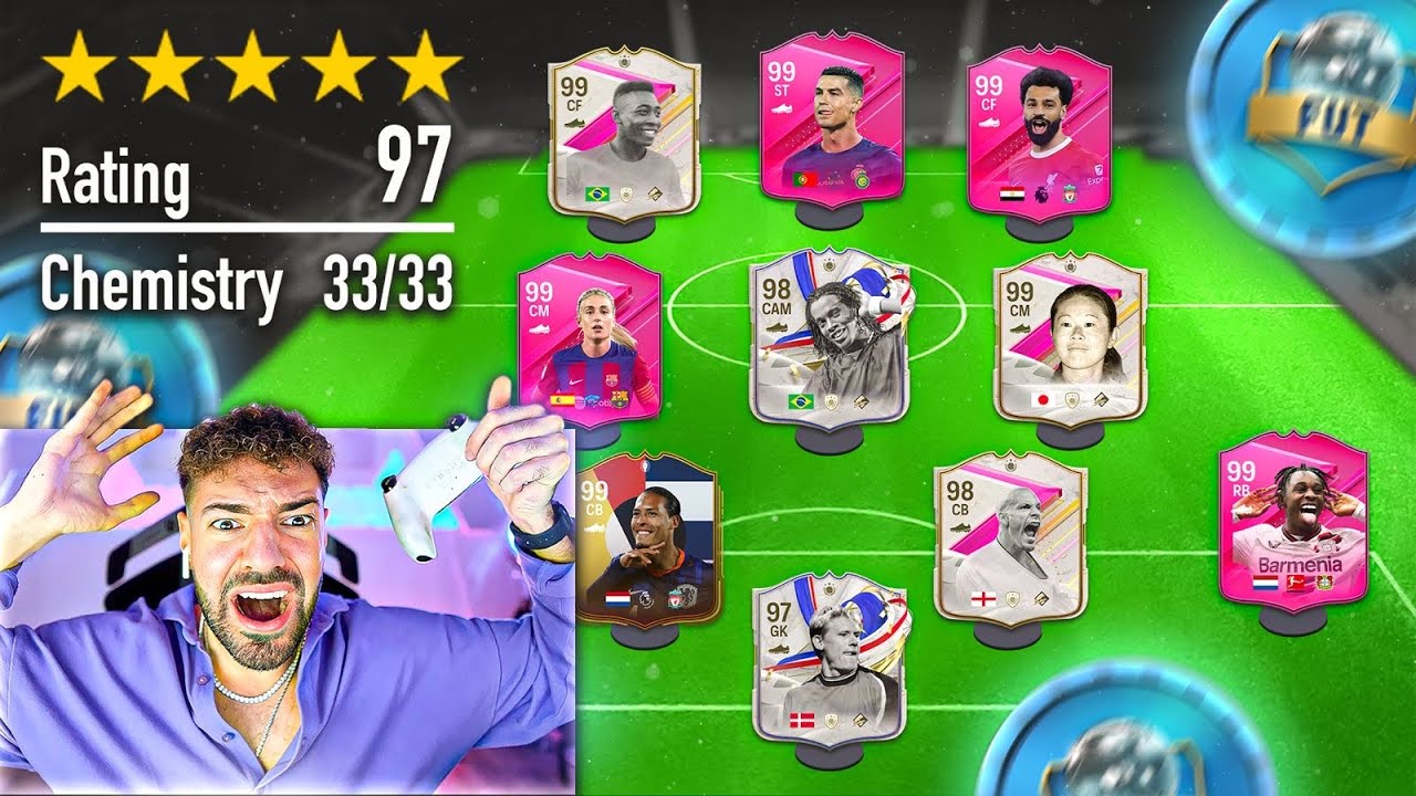 WELTREKORD FUT DRAFT?!🚨 130 RATED FUT DRAFT CHALLENGE EA FC 24 😱 🔥