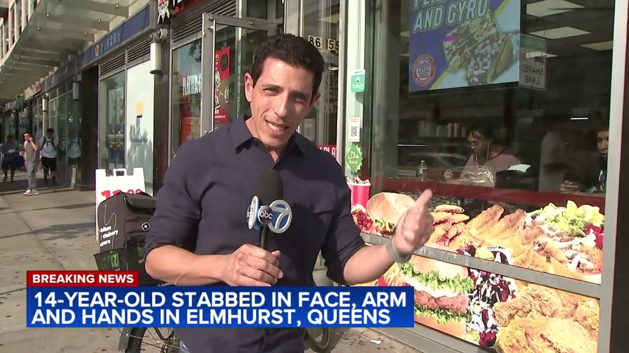 14-year-old stabbed in face, arm and hands in Queens