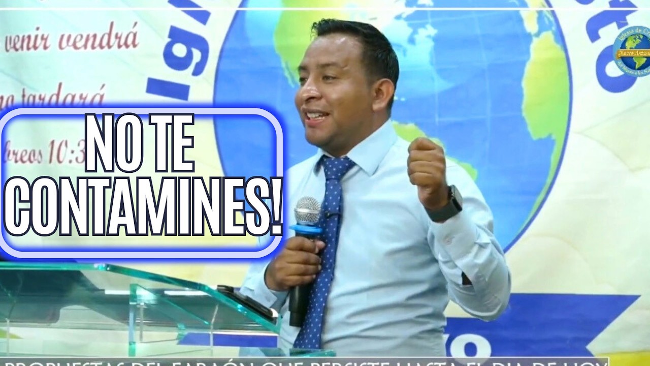 NO TE CONTAMINES!