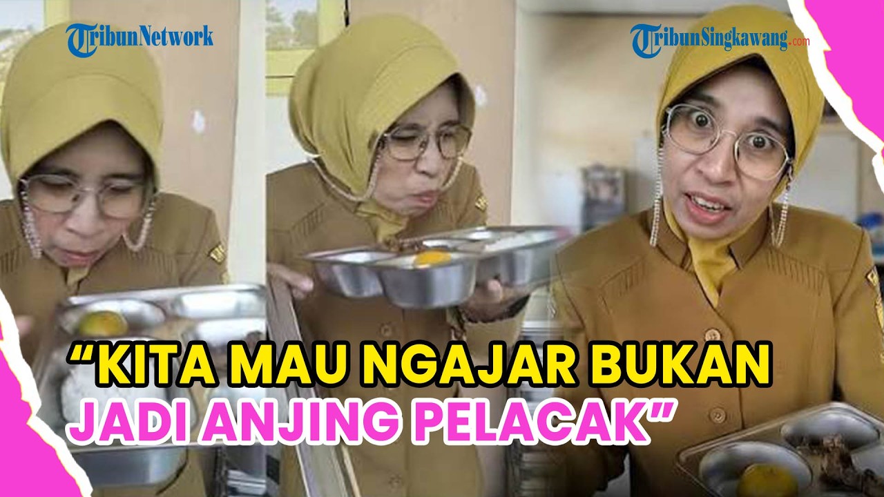 🔺VIRAL VIDEO GURU PROTES DIMINTA PERIKSA MBG❗