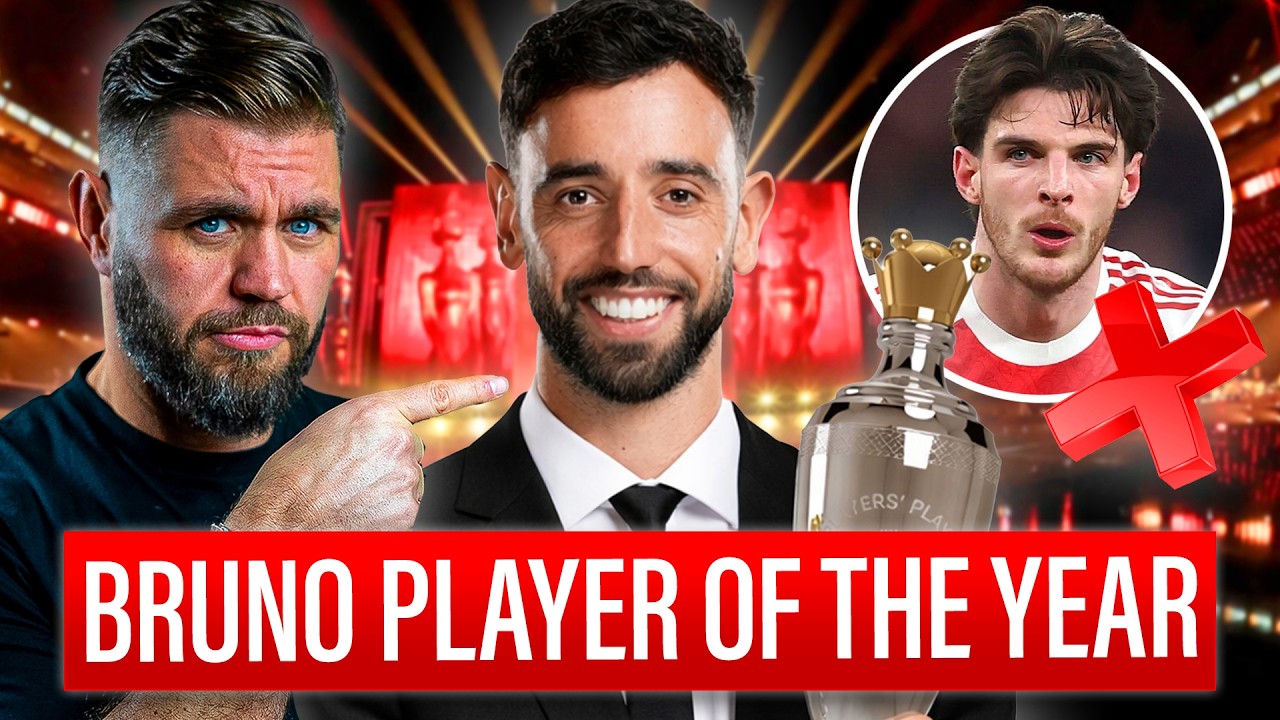 Declan Rice vs Bruno Fernandes: Why This Argument Is So Biased And Wrong...