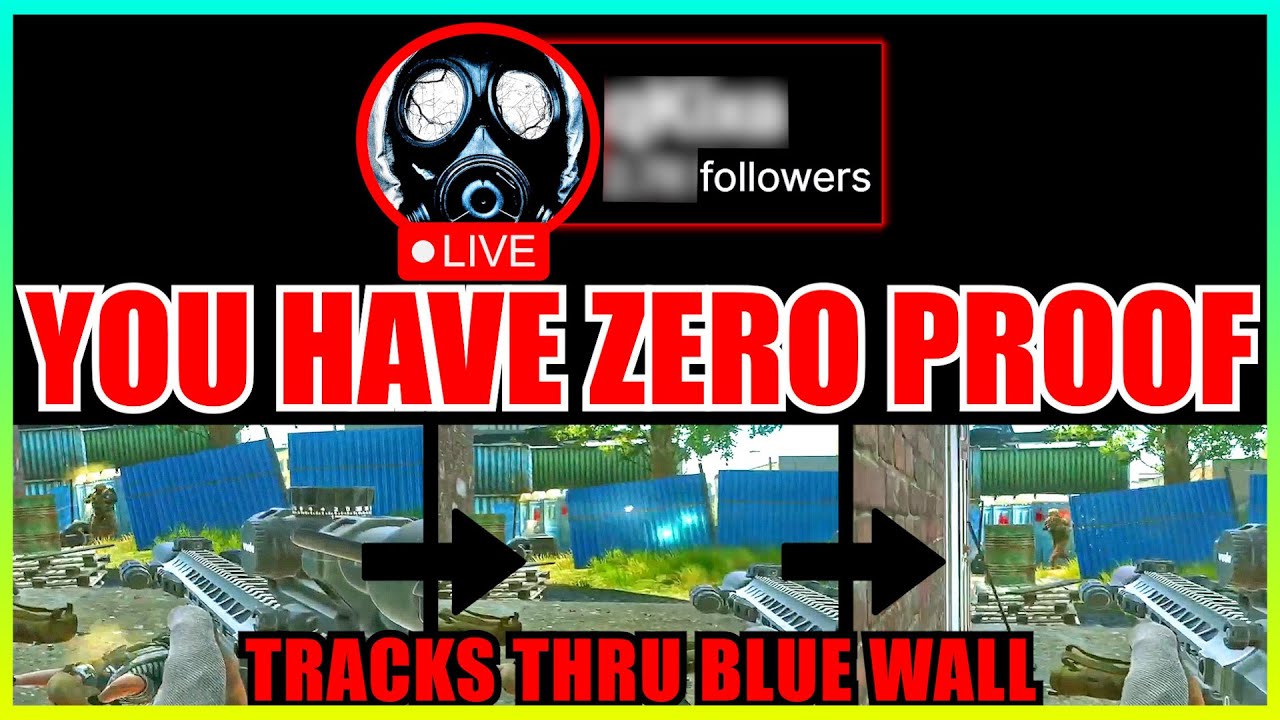 Cheater Streamer with Zero Proof So I Bring More Proof