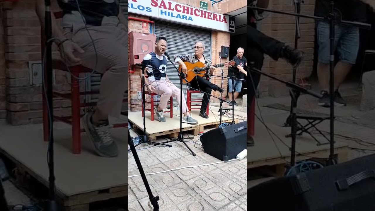 Paco del Pozo y Pepe Núñez por soleá en Homenaje a Pepe Núñez