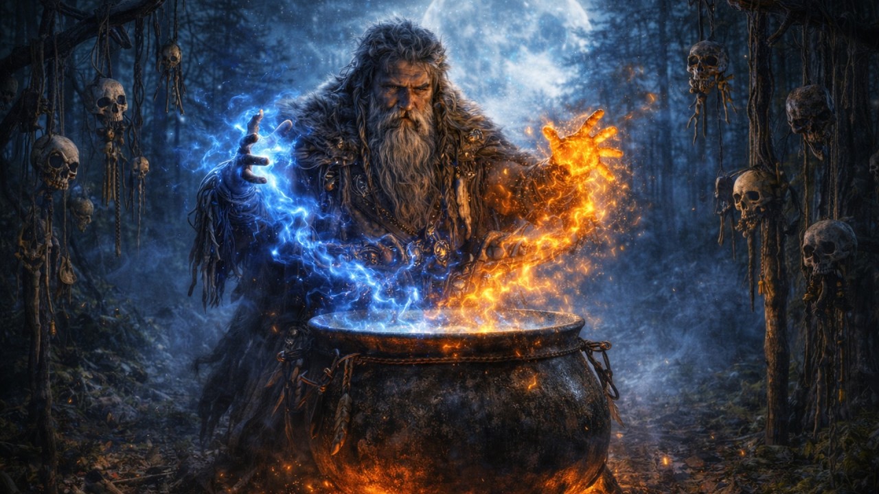 Shamanic War Drums ⚔️ Ancient Nordic Music for Heavy Training - 30 Min Workout Mix for Beast Mode