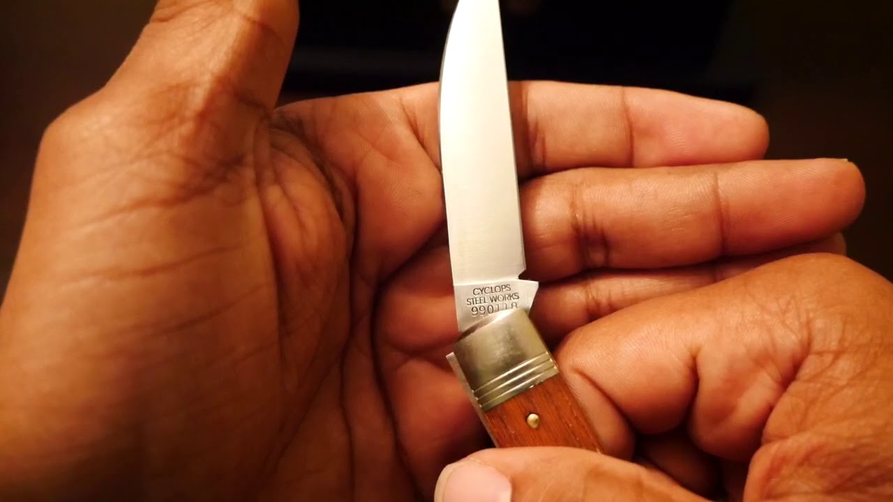 Great Eastern Cutlery GEC 99 Wall Street In Chestnut Wood: Overview