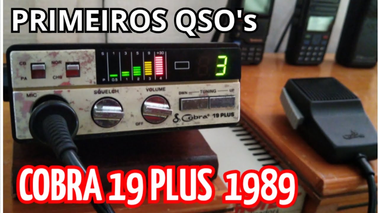 Rádio PX Cobra 19 plus de volta pra minha coleção!