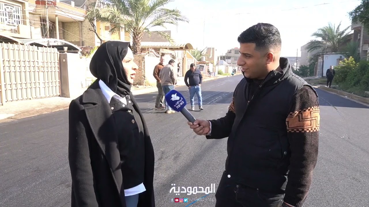 لقاء مع مديرة بلدية المحمودية الست فاطمة الخفاجي 